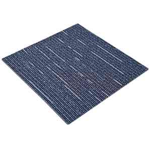 vidaXL Vaipplaat Ribadena sinine 50 x 50 cm 4 tk PP ja bituumeni