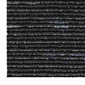 Kobercová dlaždice Pruhovaná černá 50 x 50 cm 20 pcs - obrázek 6