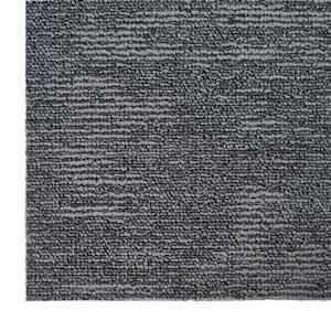 Kobercová dlaždice Nebeská šedá 50 x 50 cm 20 pcs PP a bitumen - obrázek 6