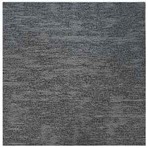 Kobercová dlaždice Nebeská šedá 50 x 50 cm 20 pcs PP a bitumen - obrázek 5