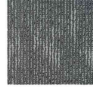 Kobercová dlaždice Betonově šedá 50 x 50 cm 20 pcs PP a bitumen - obrázek 6
