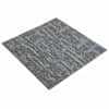 vidaXL Vaipplaat Betoonhall 50 x 50 cm 20 tk PP ja bituumeni