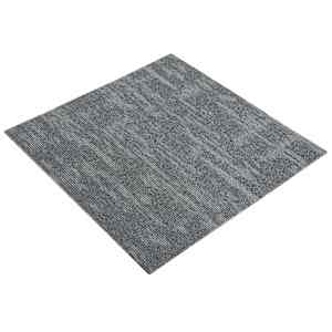 vidaXL Vaipplaat Betoonhall 50 x 50 cm 20 tk PP ja bituumeni