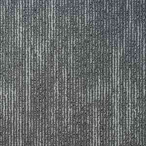 Kobercová dlaždice Betonově šedá 50 x 50 cm 20 pcs PP a bitumen - obrázek 7