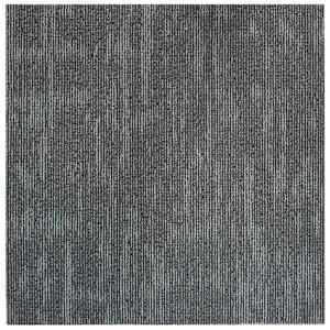 Kobercová dlaždice Betonově šedá 50 x 50 cm 20 pcs PP a bitumen - obrázek 5