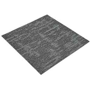 vidaXL Vaipplaat S&ouml;ehall 50 x 50 cm 4 tk PP ja bituumeni