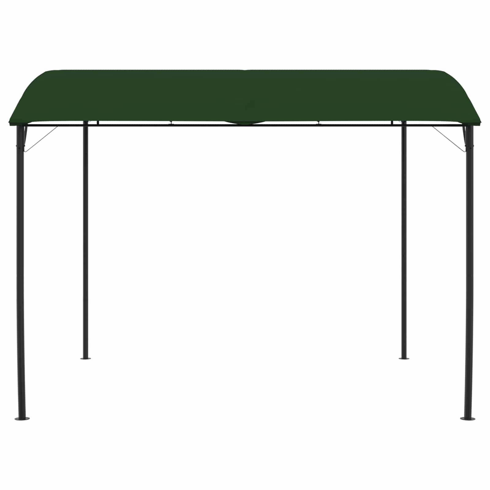 Prieel 3 x 3 x 2,55 m Groen Stof en Aluminium 180 image 2