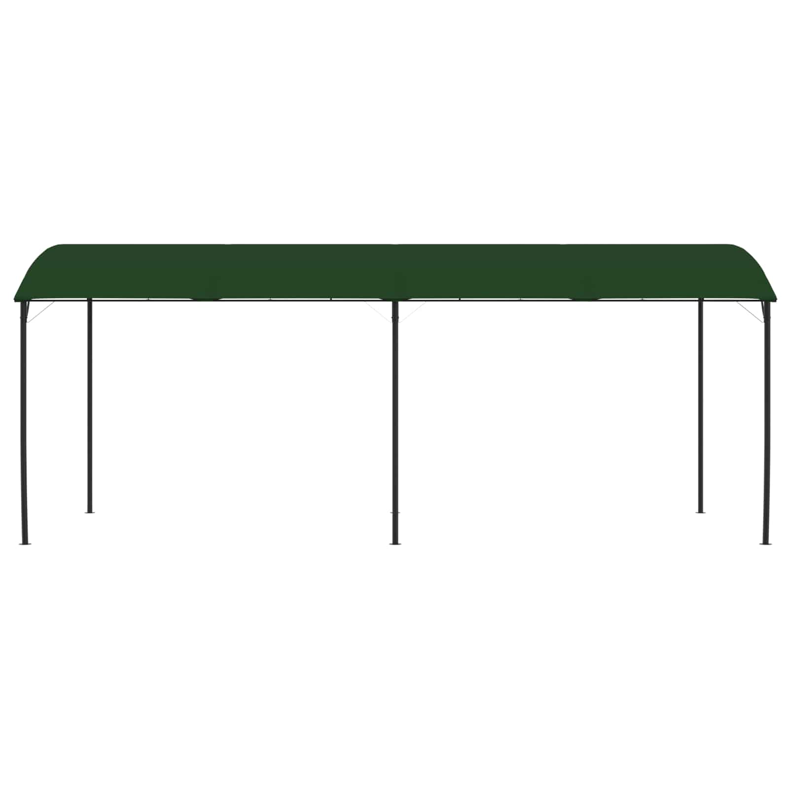 Prieel 6 x 3 x 2,55 m Groen Stof en Aluminium 180 image 2