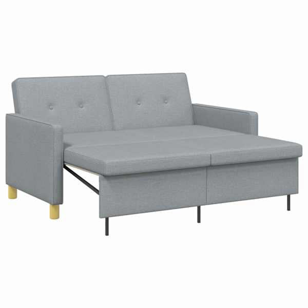 vidaXL V&auml;ljat&otilde;mmatav diivanvoodi Helehall 154 x 94,5 x 80,5 cm