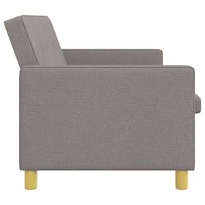 Vysouvací pohovka Taupe Textil - obrázek 8