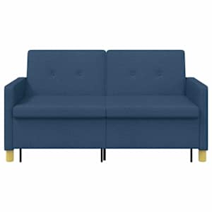 Vysouvací pohovka Modrá Textil - obrázek 7