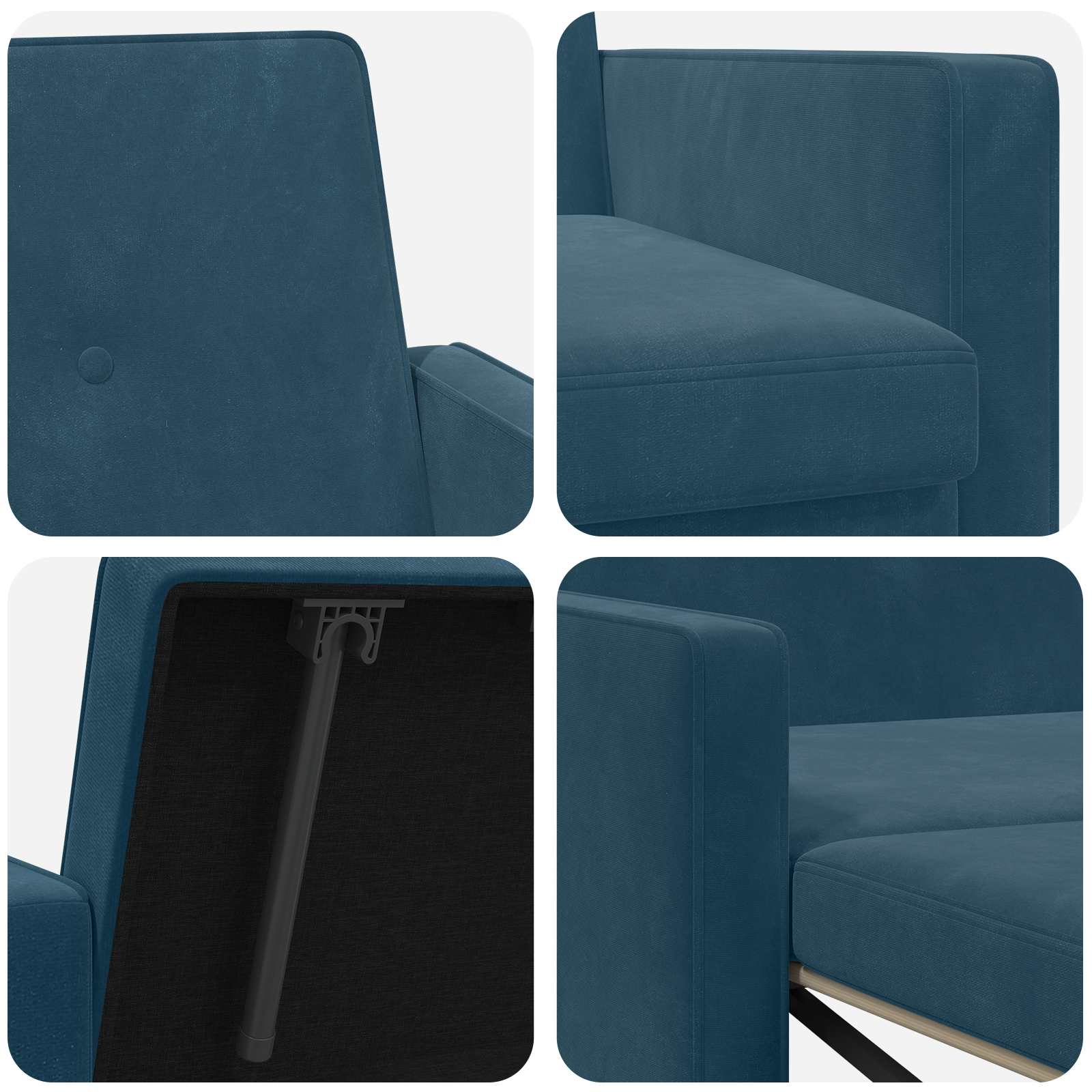Sofa postelja Modra Blago - slika 10