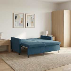 Sofa postelja Modra Blago