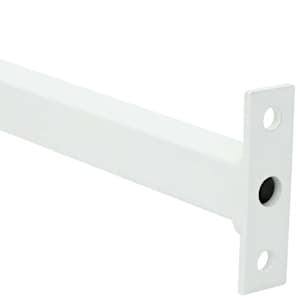Nastavitelná bezpečnostní tyč do okna 3 ks 710 - 1200 mm Ocel - obrázek 3