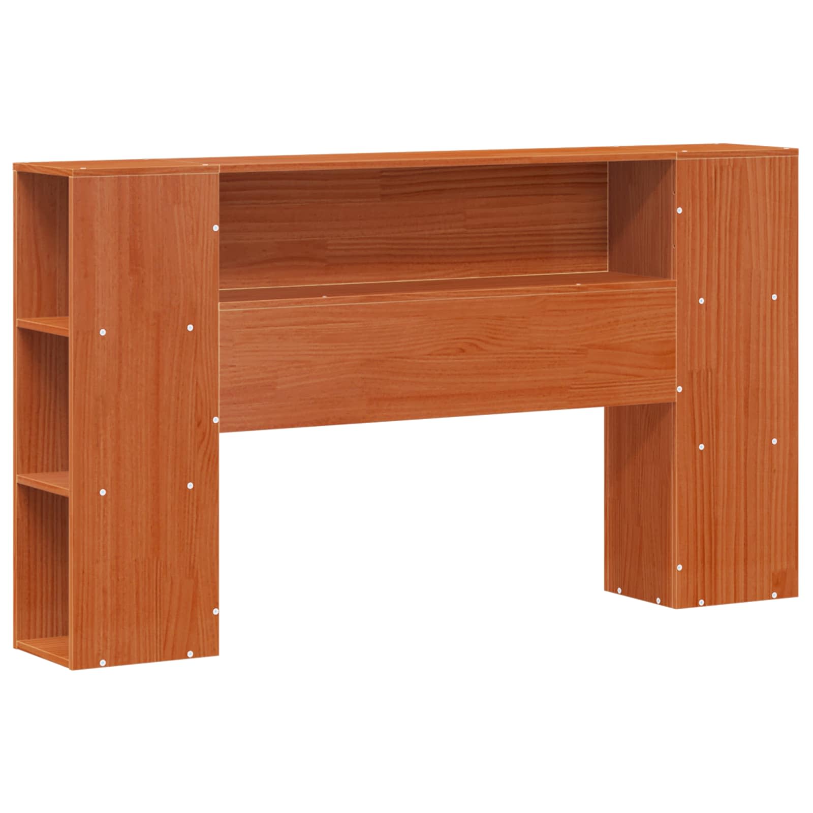 Sängyn runko, jossa on säilytystila pääty päätyllä Vaha ruskea - Image 4