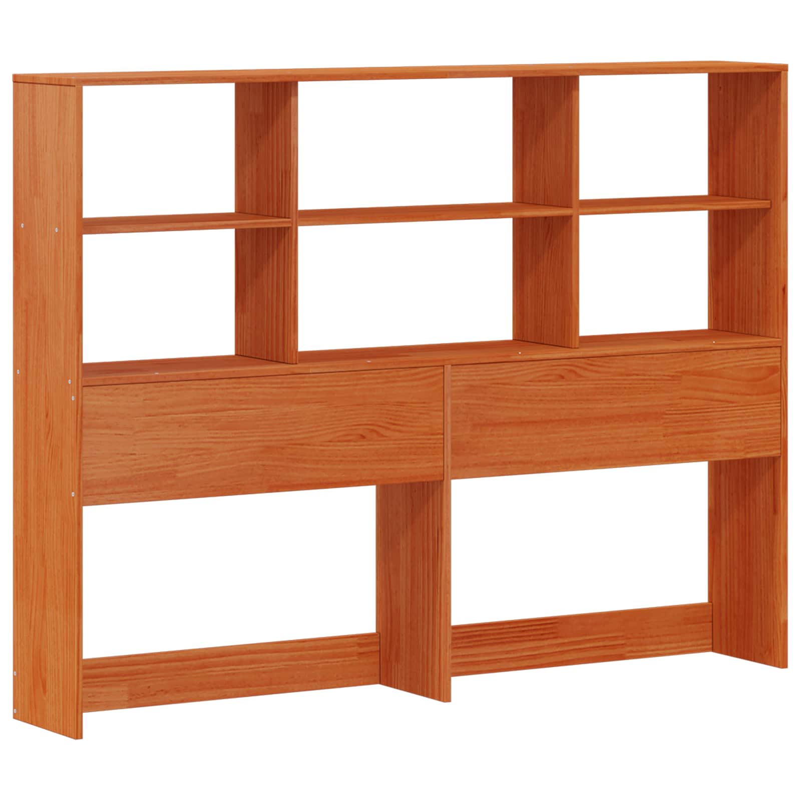 Sängyn runko, jossa on säilytystila pääty Vahansävyinen Ruskea - Image 4