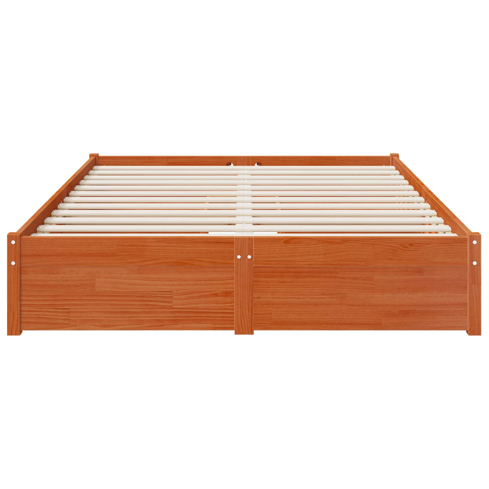 Bedframe met lade met opslag Massief Vurenhout image 5