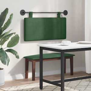 Závěsné čelo postele Jungle Green Žebrovaná látka - obrázek 4