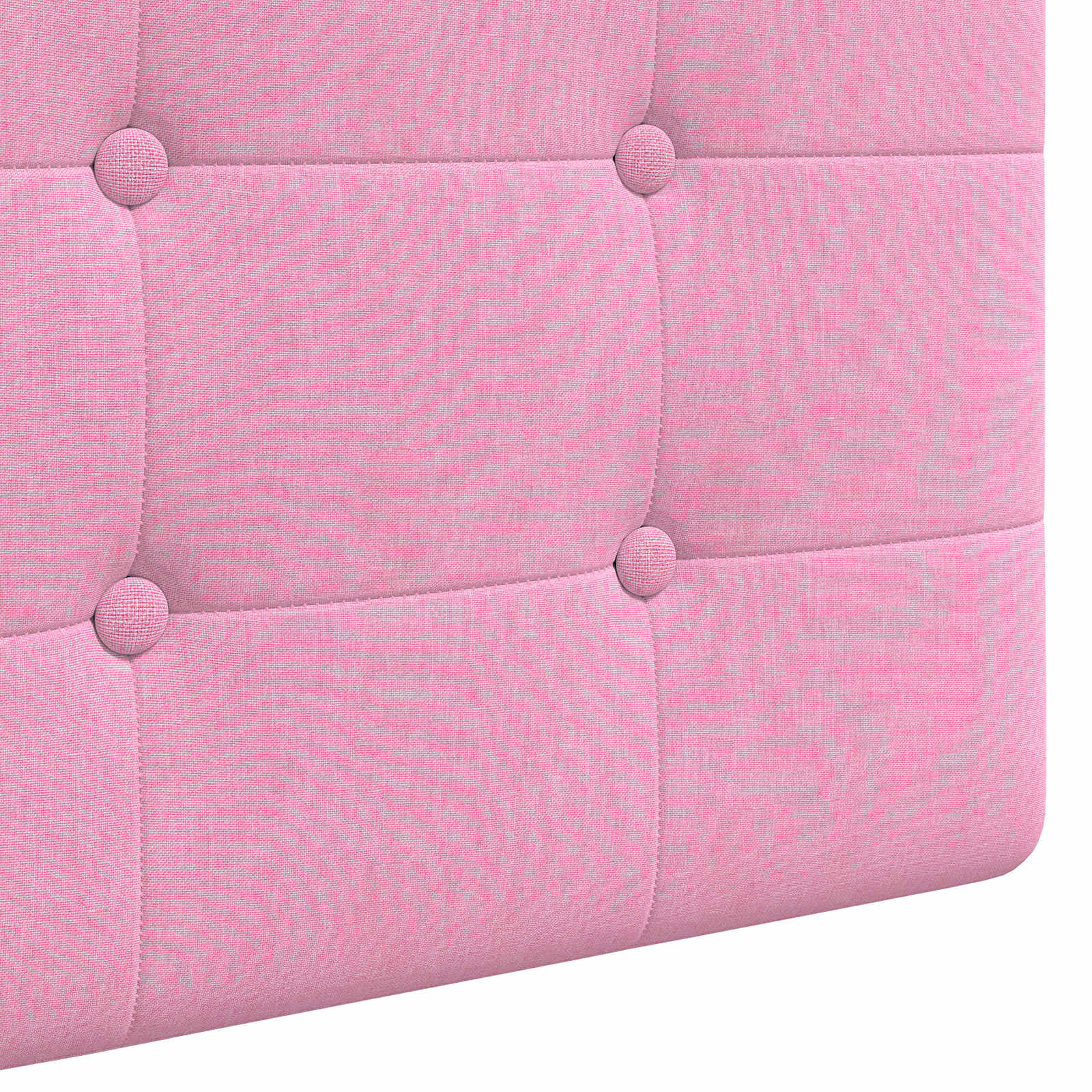vidaXL Hängendes Kopfteil Rosa Stoff – Bild 9
