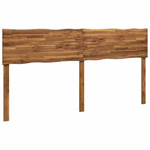 vidaXL Naturaalse servaga voodipeats ROSTOCK Naturaalne 200 cm
