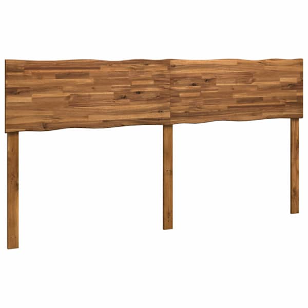 vidaXL Naturaalse servaga voodipeats ROSTOCK Naturaalne 200 cm