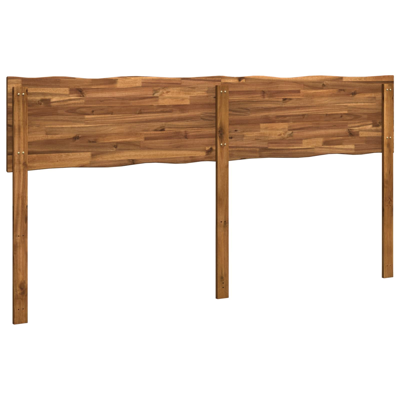 Luonnollinenreunainen sängynpääty ROSTOCK Luonnollinen 180 cm - Image 4