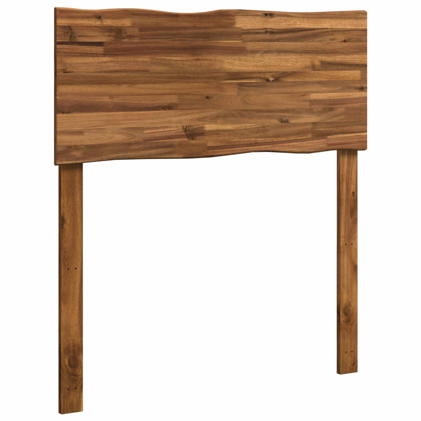 Luonnollinenreunainen sängynpääty ROSTOCK Luonnollinen 80 cm - Image 2