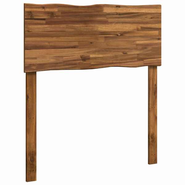 vidaXL Naturaalse servaga voodipeats ROSTOCK Naturaalne 75 cm