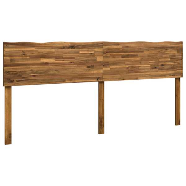 vidaXL Naturaalse servaga voodipeats ROSTOCK Naturaalne 200 cm