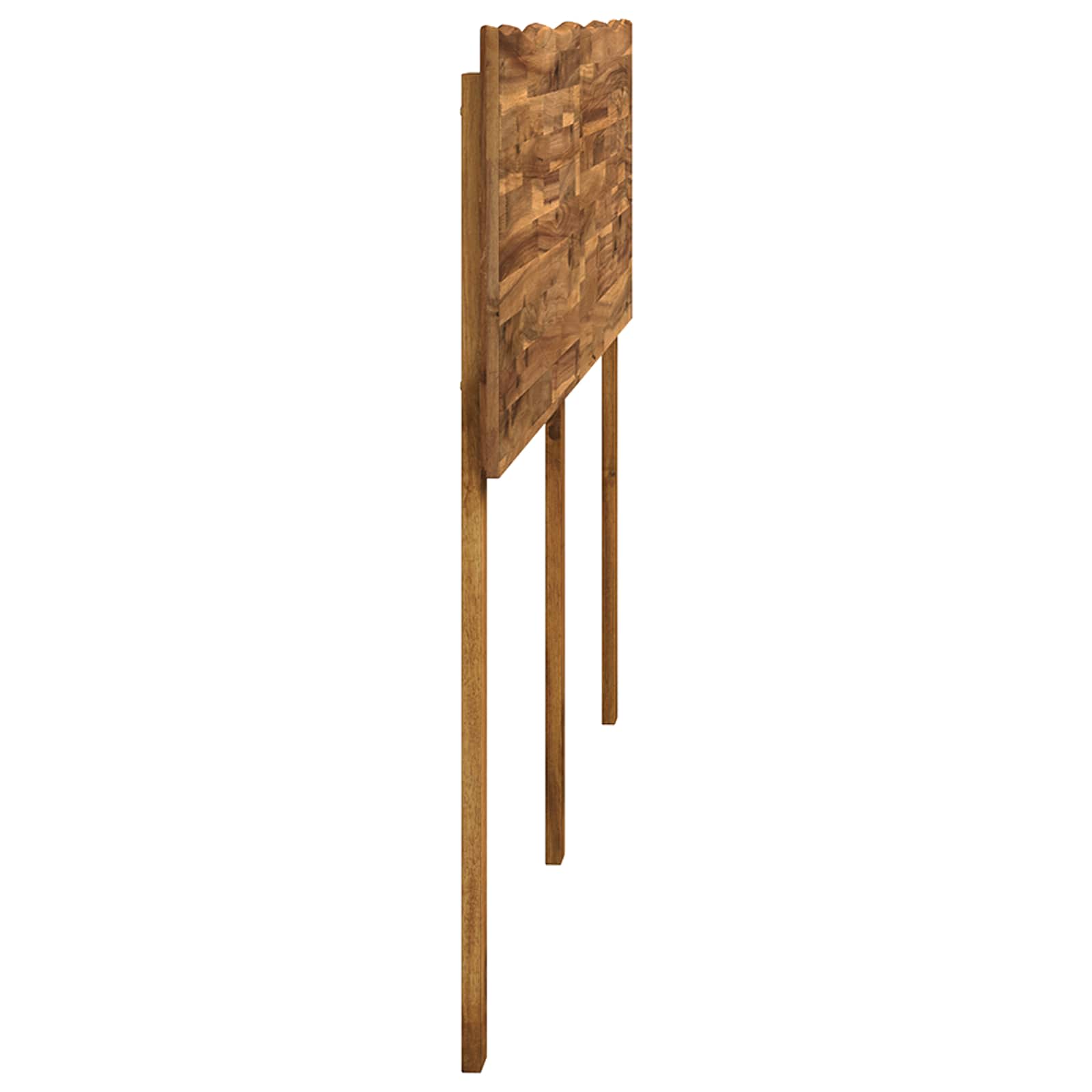 Luonnonreunainen sängynpääty ROSTOCK Luonnollinen 200 cm - Image 3