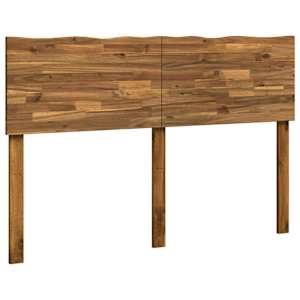 vidaXL Naturaalse servaga voodipeats ROSTOCK Naturaalne 135 cm