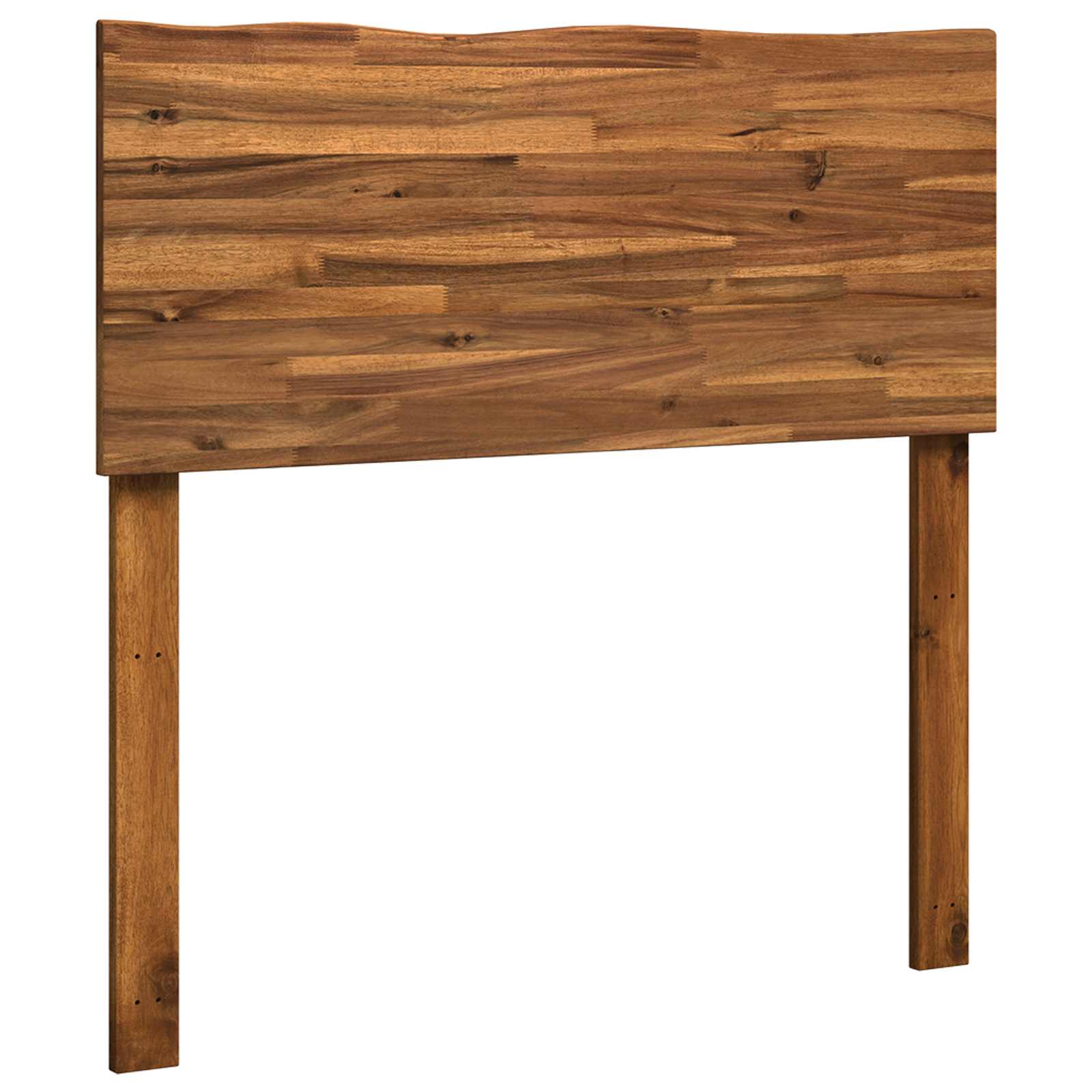 Luonnonreunainen sängynpääty ROSTOCK Luonnollinen 100 cm - Image 2