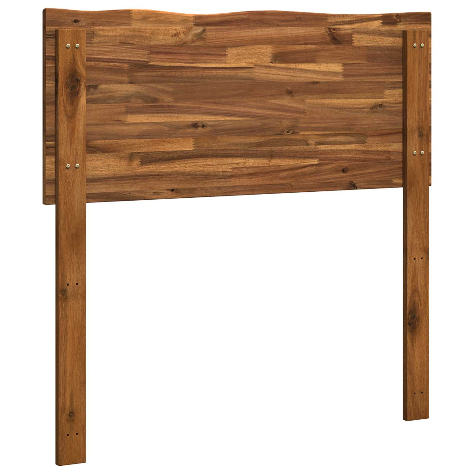 Luonnonreunainen sängynpääty ROSTOCK Luonnollinen 100 cm - Image 4