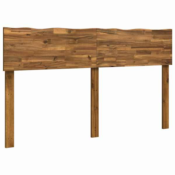 vidaXL Naturaalse servaga voodipeats ROSTOCK Naturaalne 150 cm
