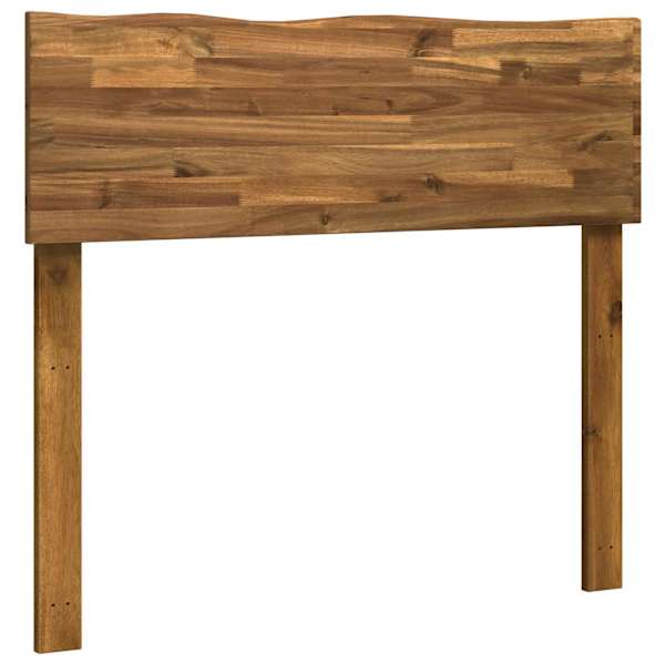vidaXL Naturaalse servaga voodipeats ROSTOCK Naturaalne 80 cm