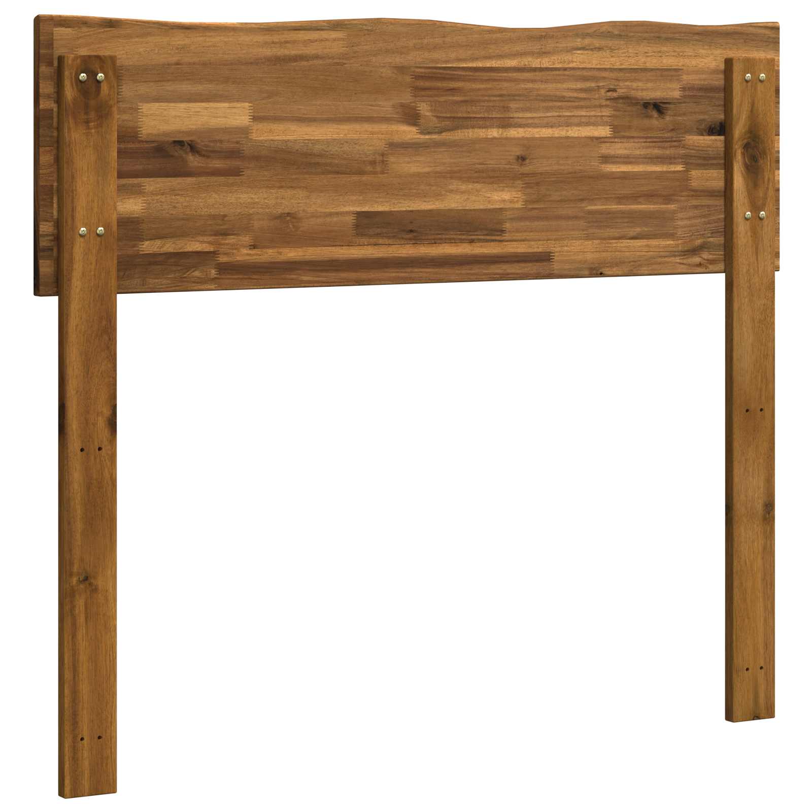Luonnonreunainen sängynpääty ROSTOCK Luonnollinen 80 cm - Image 4