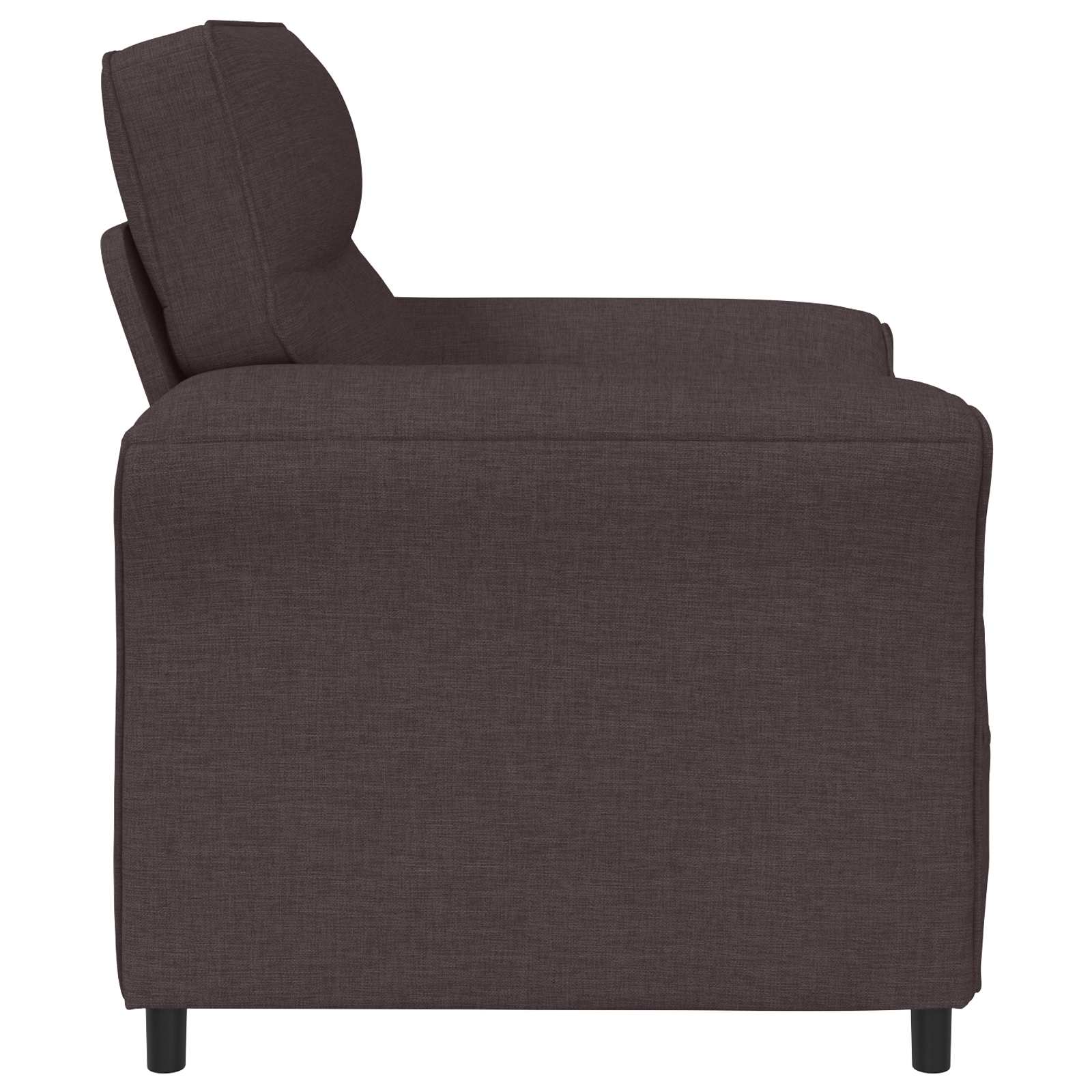 Bank 100% polyester metalen frame MDF, Multiplex - Afbeelding 4
