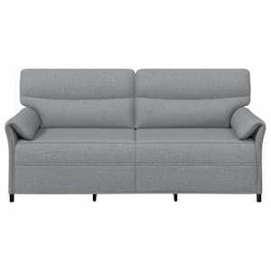 Pohovka 100% polyesterová kovová konstrukce MDF, Překližka - obrázek 3