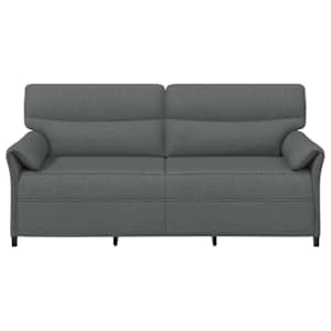 Pohovka 100% polyesterová kovová konstrukce MDF, Překližka - obrázek 3