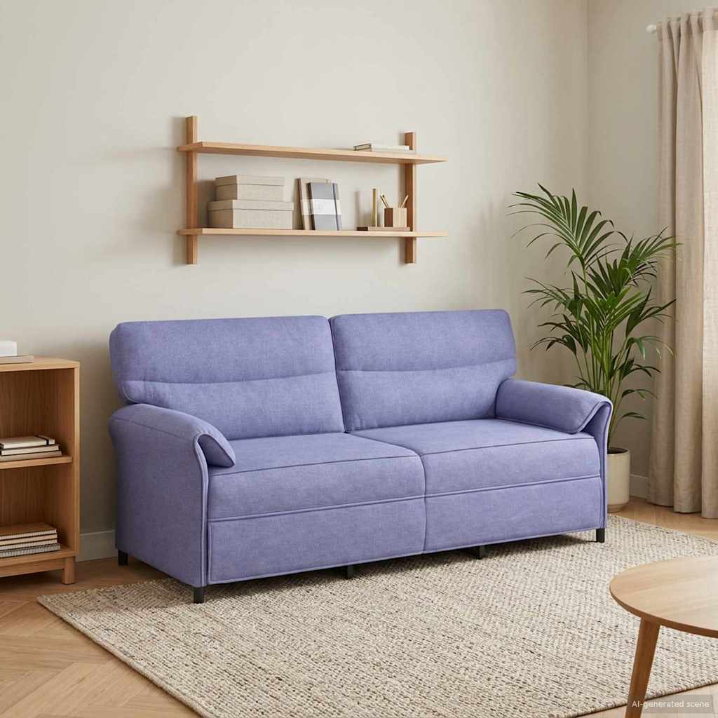 Diivan 100% polüester metallraam MDF, Vineer
