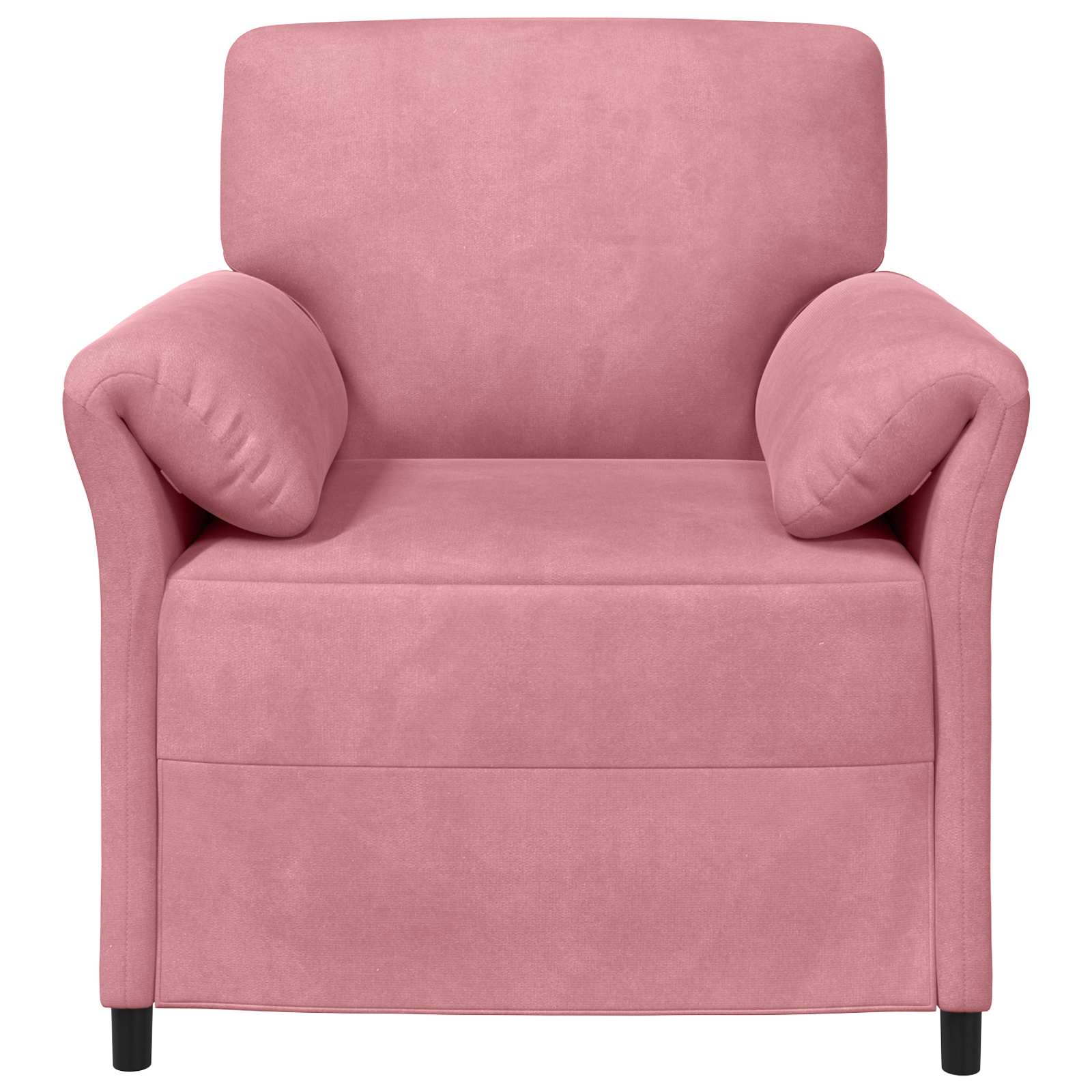 Enosobna sedežna garnitura Roza 88 x 83 x 95 cm Žamet - slika 3