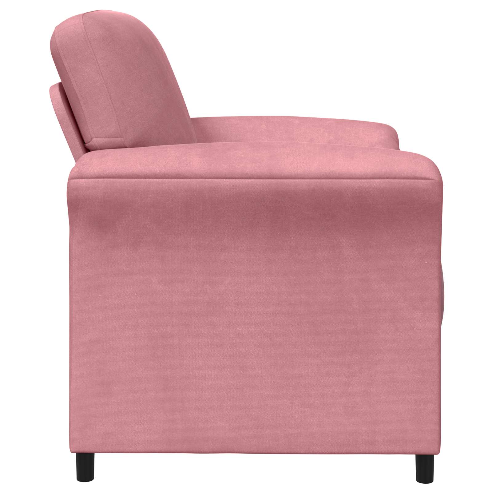 Enosobna sedežna garnitura Roza 88 x 83 x 95 cm Žamet - slika 4