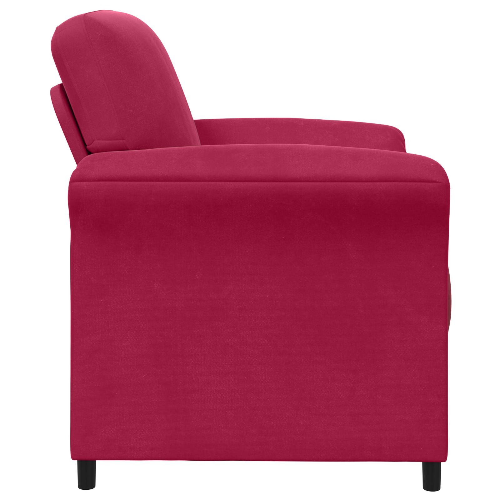 Enosobna sedežna garnitura Vinorodna rdeča 88 x 83 x 95 cm - slika 4
