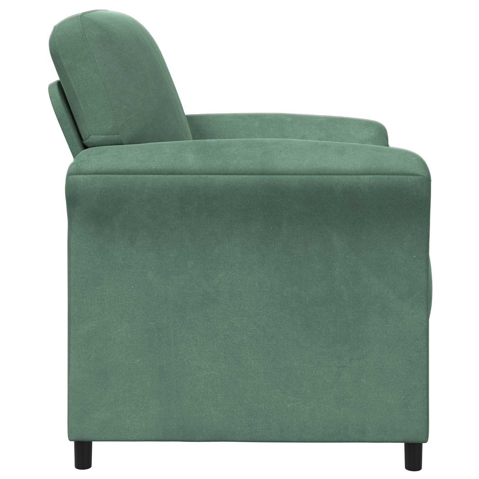 Enosobna sedežna garnitura Morsko zelena 88 x 83 x 95 cm Žamet - slika 4