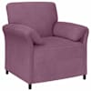 vidaXL &Uuml;hekohtaline diivan Lilla 88 x 83 x 95 cm Samet