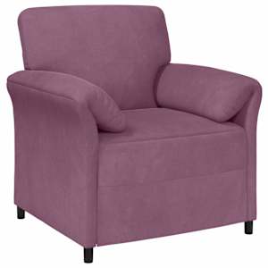 vidaXL &Uuml;hekohtaline diivan Lilla 88 x 83 x 95 cm Samet