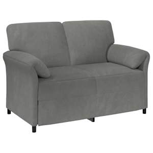 vidaXL 2-kohaline diivan Tumehall 138 x 83 x 95 cm Samet