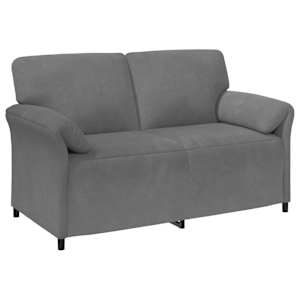 vidaXL 2-kohaline diivan Tumehall 158 x 83 x 95 cm Samet