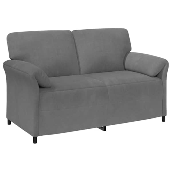 vidaXL 2-kohaline diivan Tumehall 158 x 83 x 95 cm Samet