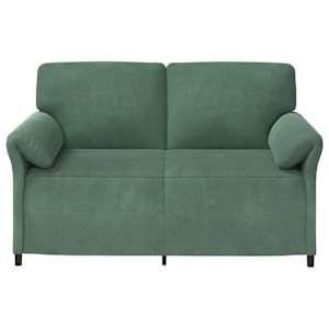 Sofa pro dvě osoby Mořská zelená 158 x 83 x 95 cm Samet - obrázek 3